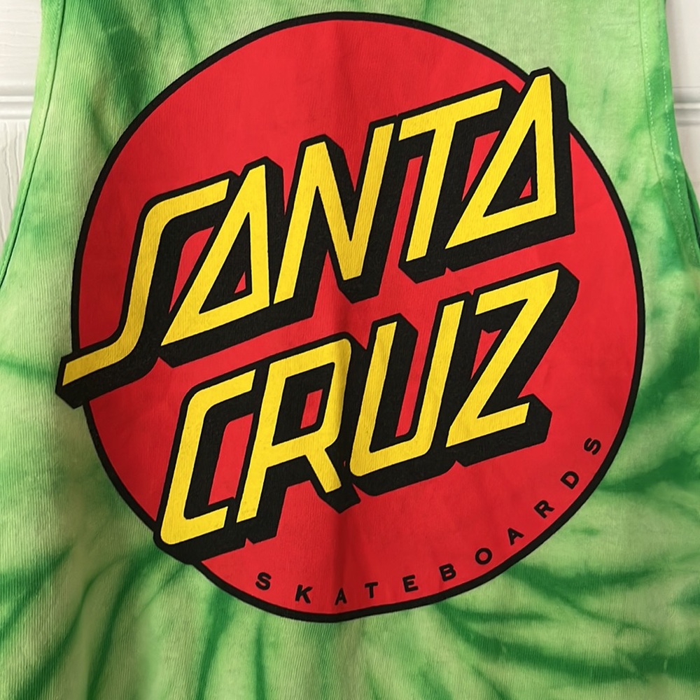 Santa Cruz Tie Dye Tank - Picture 4 of 5